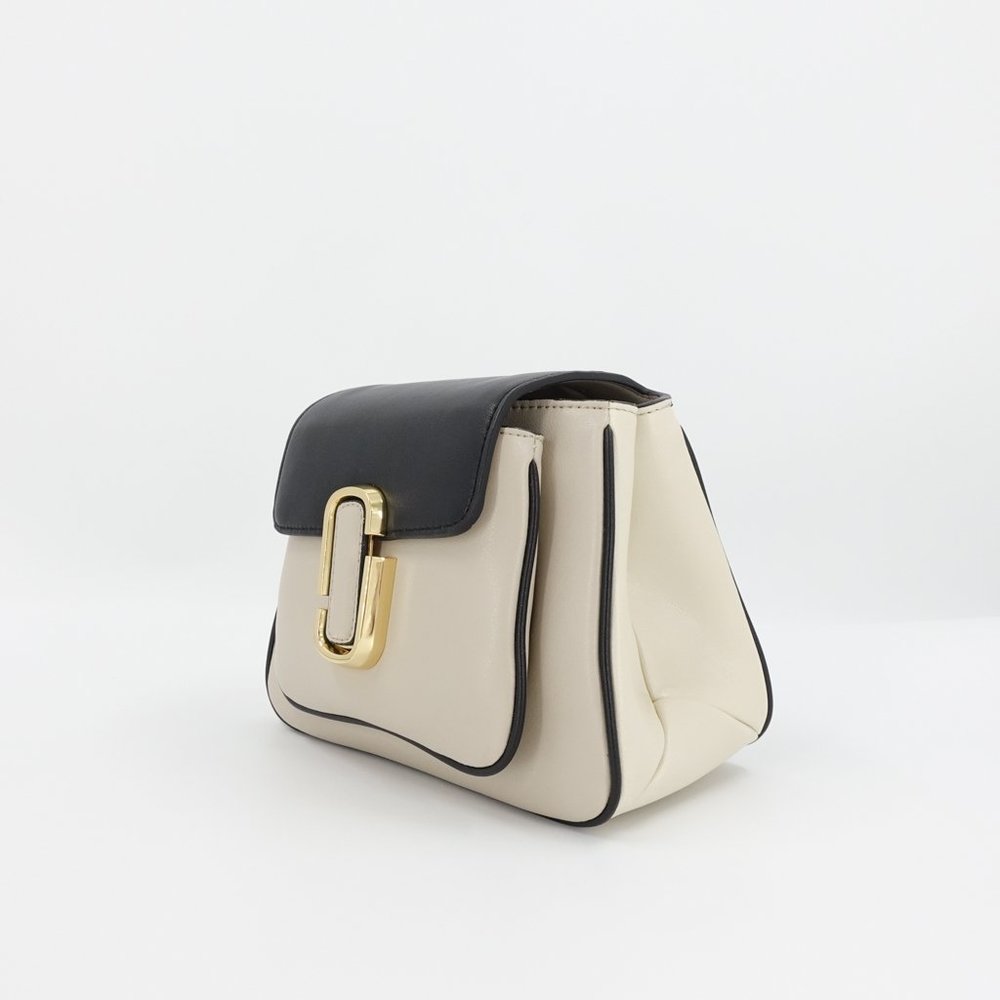 Marc Jacobs The Colorblock J Marc Chain Satchel Bag White OS - Picture 4 of 15